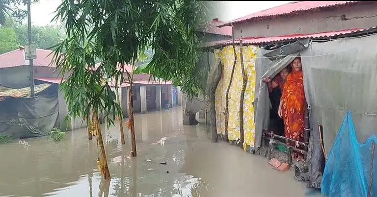 মনপুরায় জনজীবন বিপর্যস্ত
